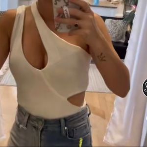 Cut out tank bodysuit